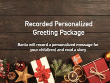 Load image into Gallery viewer, Live Calls with Santa
