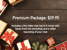 Load image into Gallery viewer, Live Calls with Santa
